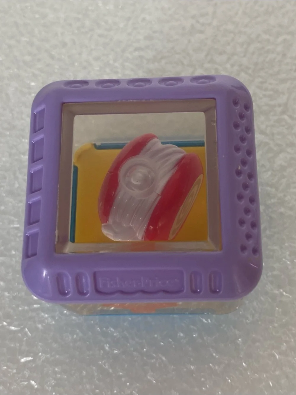 Fisher Price Peek-A-Boo Sensory Discovery Blocks 